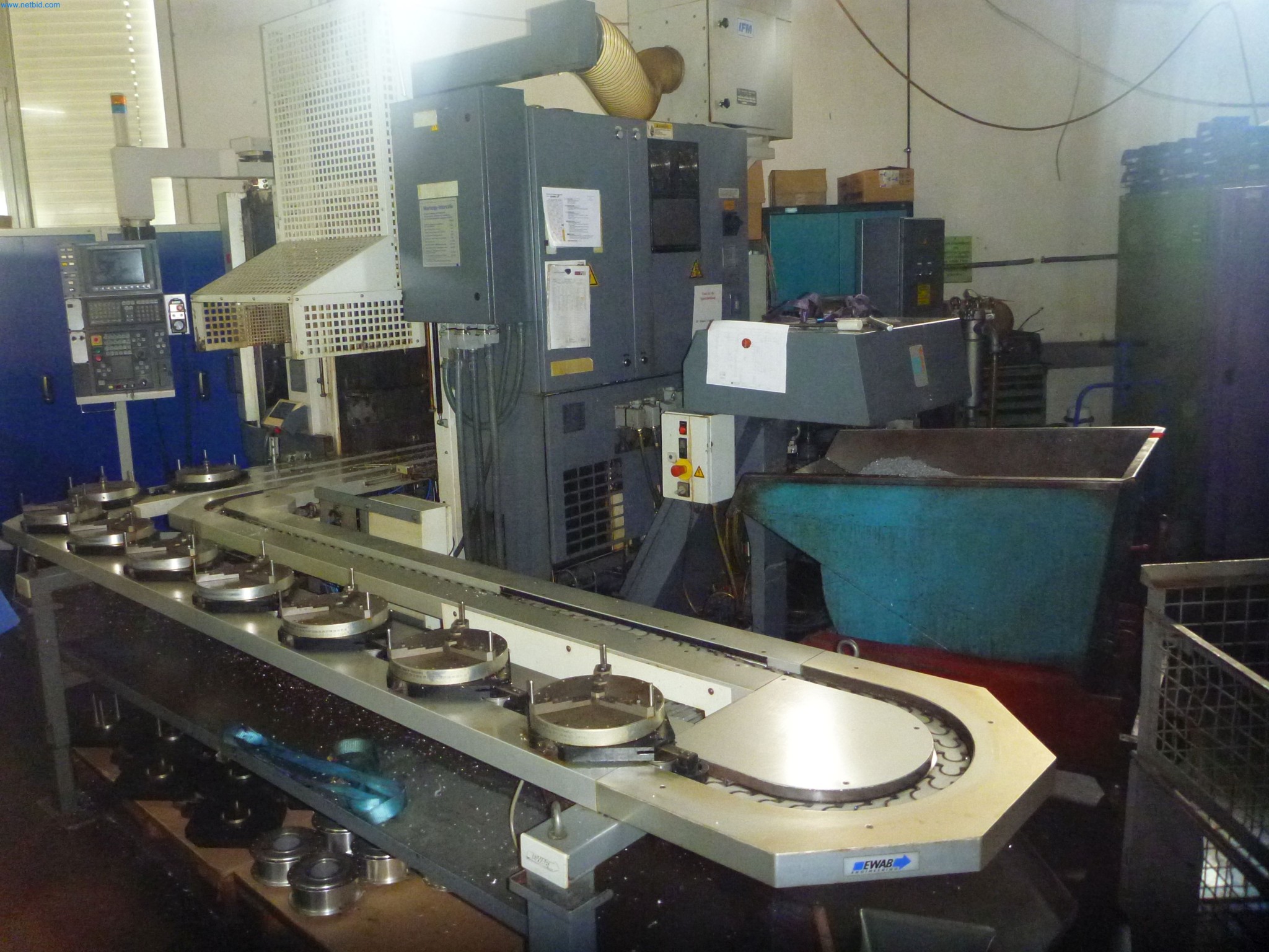 CNC-Vertikal-Drehmaschine Okuma V-Turn LVT300-N
